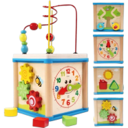 Wisdom Around The Beads Box Toys image