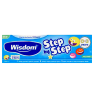 Wisdom Step By Step 0-3 years Cavity And Enamel Defense Fluoride Toothpaste - 75ml icon