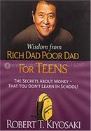 Wisdom from Rich Dad Poor Dad For Teens (Miniature Edition) image
