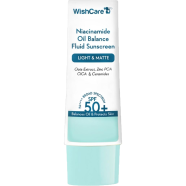 WishCare 5Percent Niacinamide Oil Balance Fluid Sunscreen SPF50 PA Plus Plus Plus Plus -424059918 image