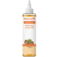 WishCare Cold Pressed 100 percent Pure Castor Oil-200 ml -449905542 image