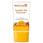 WishCare Invisible Gel Sunscreen SPF 50 plus PA plus plus plus plus - 50g -328208541 image