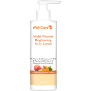 WishCare Multi-Vitamin Brightening Body Lotion 200ml image