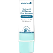 WishCare Niacinamide Oil Balance Fluid Sunscreen SPF50 50g image