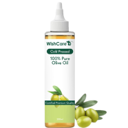 Wishcare 100Percent Pure Olive Oil 200 ml image