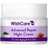 Wishcare Advanced Repair Anti Aging Night Cream – 50g image