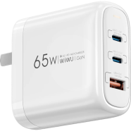 Wiwu Ark Gan 65w Fast Charger QC And PD Multi Port Power image