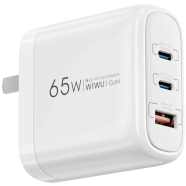 Wiwu Ark Gan 65w Fast Charger QC And PD Multi Port Power image