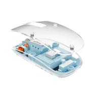Wiwu Crystal Transparent Wireless Mouse 2.4G image