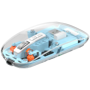 Wiwu Crystal Transparent Wireless Mouse 2.4G