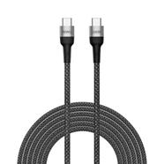 Wiwu F15 100W Cyclone USB-C to USB-C PD Cable 1.5M- Black image