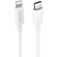 Wiwu G90 20W Fast Charging USB-C To Lightning Cable 1.2m - White