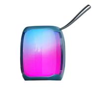 Wiwu P40 Mini Thunder Bluetooth Colorful Light Speaker (10W) - Dark Blue image