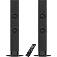 Wiwu S1 Black Bluetooth Soundbar Speaker image