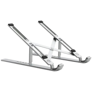 Wiwu S400 Aluminum Alloy Laptop Stand - Silver