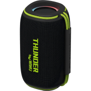 Wiwu Thunder Wireless Portable Speaker Black image