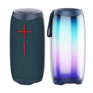 Wiwu Thunder speaker P40 Bluetooth Colorful Light Speaker - Dark Blue image