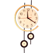 Woden Wall Clock image
