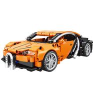 Woma Toys Speed Racing Car Pull Back Vehicle Stem Building Blocks Bricks World Famous Car image