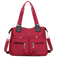 Women'S Handbag Solid ( Red ) image