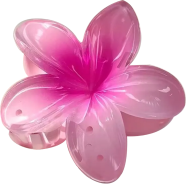 Women Beach Vacation Bohemia Egg Flower Hair Clips Flower Large Hair icon