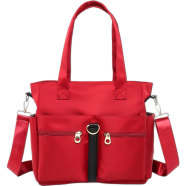 Women Casual Large Capacity Waterproof Oxford Cloth Bag image
