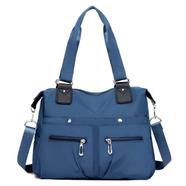 Women’s Handbag Solid ( Blue colour ) image