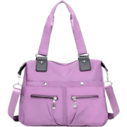 Women’s Handbag Solid ( Pink Colour ) image
