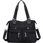 Women’s Handbag Solid ( black colour ) image