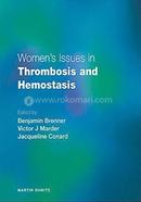 Women's Issues in Thrombosis and Hemostasis image