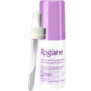Women's ROGAINE 2 Percent Minoxidil Topical Solution 60ml Hair Regrowth Treatment | USA image