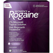 Women’s Rogaine 2 Percetn Minoxidil Topical Solution Hair Regrowth Treatment (3-Month Supply) image