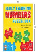 Wonder House Books Early Learning Numbers Puzzle Box image