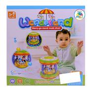 Wonderland Merry Go Round Music Drum image