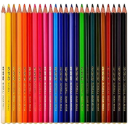 Wood Nataraj Colouring Pencil 24 Shades image