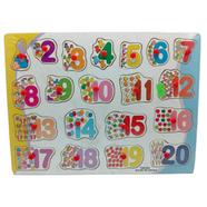 Wooden 1 to 20 image