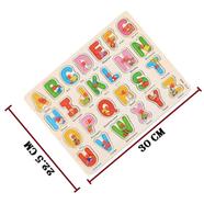 Wooden ABC Puzzle For Kids Early Educational Toys icon