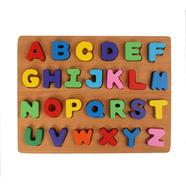 Wooden Alphabet Puzzle Board (Capital Letters) icon