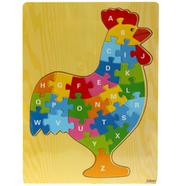 Wooden Alphabet Puzzle - Hen icon