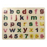 Wooden Alphabet – English (Small letter) icon