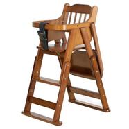 Wooden Baby High Chair image