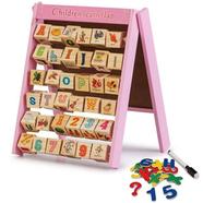 Wooden Children Learn Flap icon