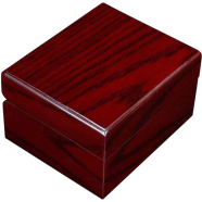 Wooden China Birthday Party Watch Gift Box Dash 1Pcs image