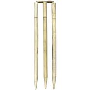 Wooden Cricket Stumps 1 Set Light image