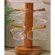 Wooden Cup Holder image