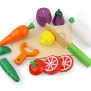 Wooden Cut Fruit Games image