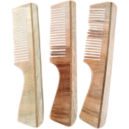 Wooden Hair Combs Wooden Hair Combs - 1pcs icon