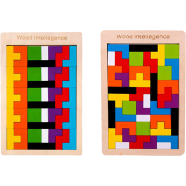 Wooden Intelligence Puzzle image