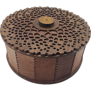 Wooden Jewellery Box image