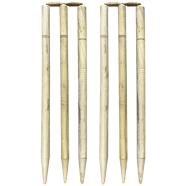 Wooden Light Cricket Stumps 2 Set image